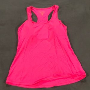 Lilly Pulitzer razor back small shirt with bra